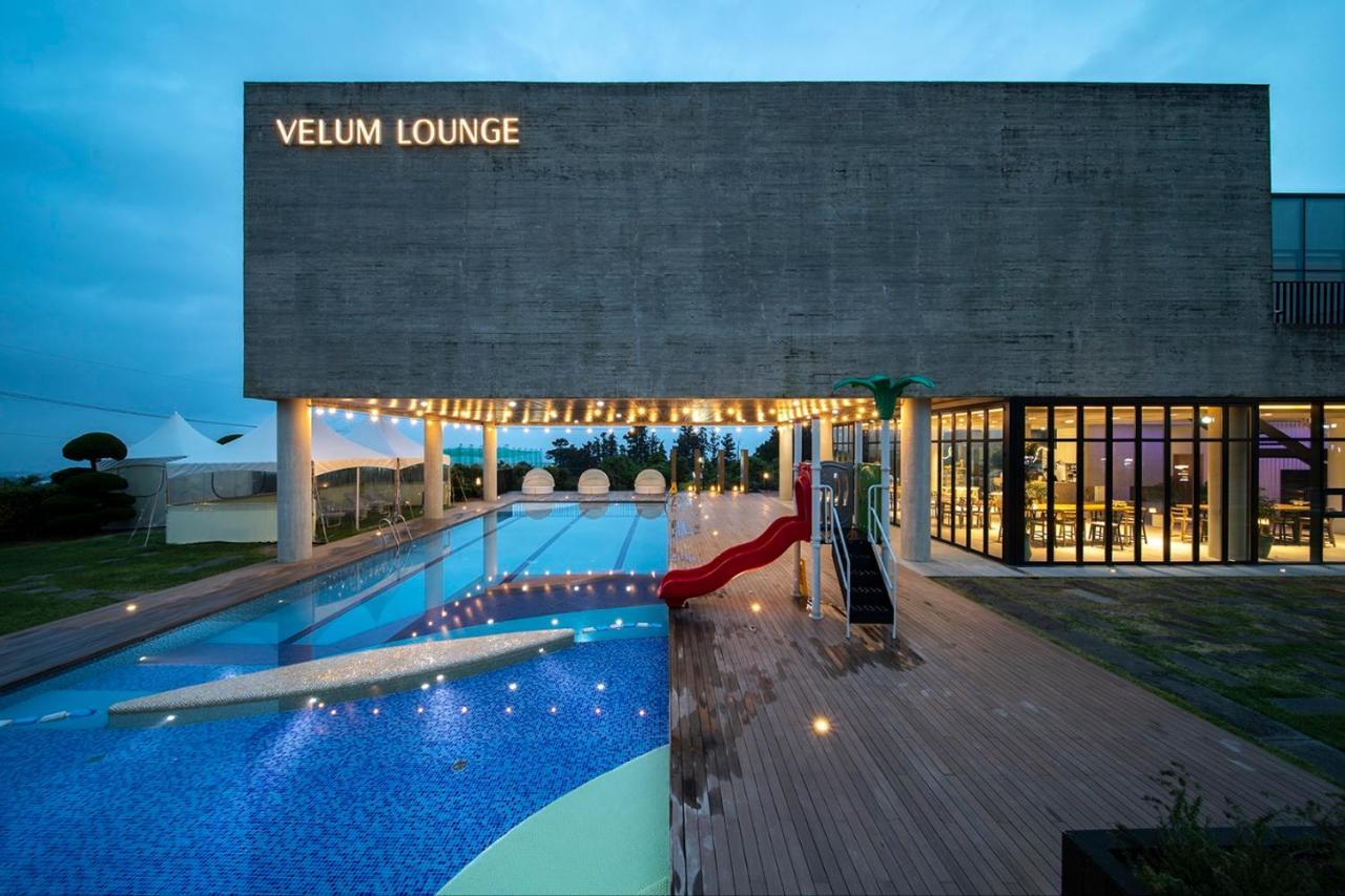 Velum Resort Seogwipo Exteriör bild