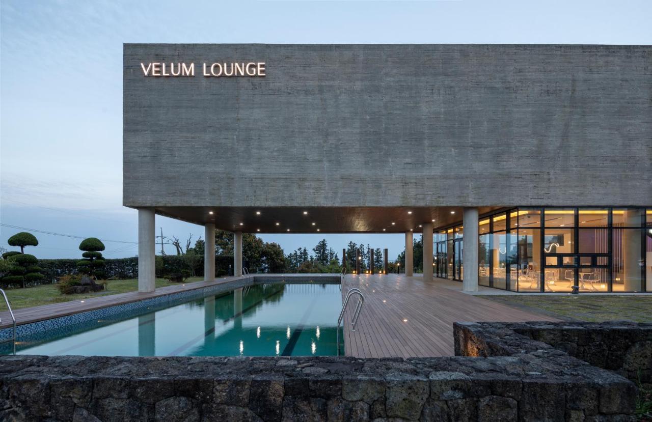 Velum Resort Seogwipo Exteriör bild